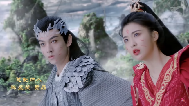 Tian Xuning di The Little Red Matchmaker. (Youtube)